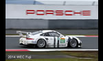 Porsche 911 RSR FIA WEC GTE and IMSA GTLM 2013 2016